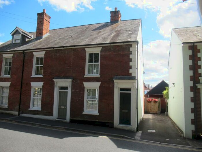 2 Bedroom End Of Terrace House To Rent In Bedwin Street, Salisbury, Wiltshire, SP1