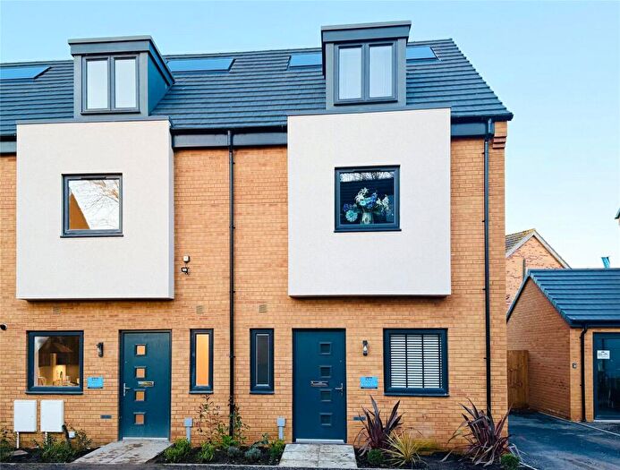 4 Bedroom Semi-Detached House For Sale In Plot, The Kingston, Stone Crescent, Cheltenham, Gloucestershire, GL51