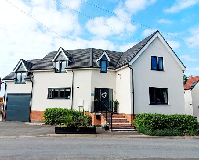 4 Bedroom Detached House For Sale In Rectory Place, Barton-in-Fabis, Nottingham, NG11