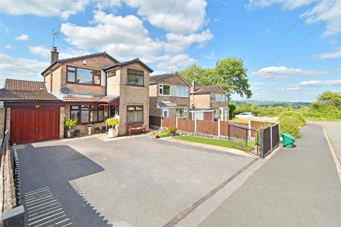 3 Bedroom Detached House For Sale In Alport Close, Hulland Ward, DE6