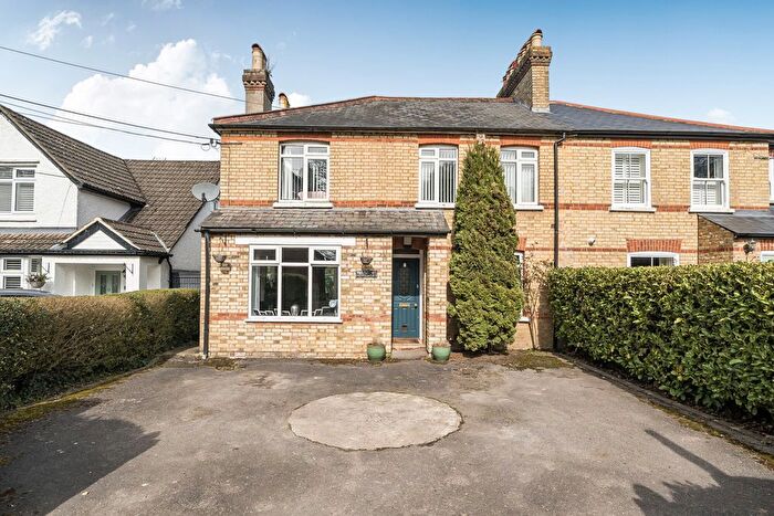 3 Bedroom Semi Detached House For Sale In Harrow Road, Knockholt, Sevenoaks, TN14
