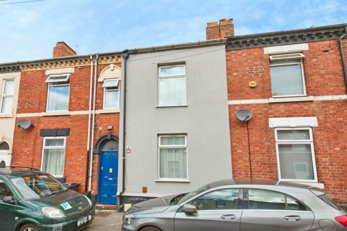 3 Bedroom Terraced House For Sale In Provident Street, Derby, DE23