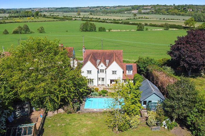 5 Bedroom Detached House For Sale In Lamarsh, Bures, Essex, CO8