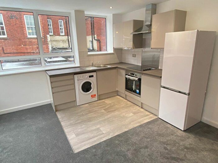 1 Bedroom Flat To Rent In Church Street, Mansfield, NG18