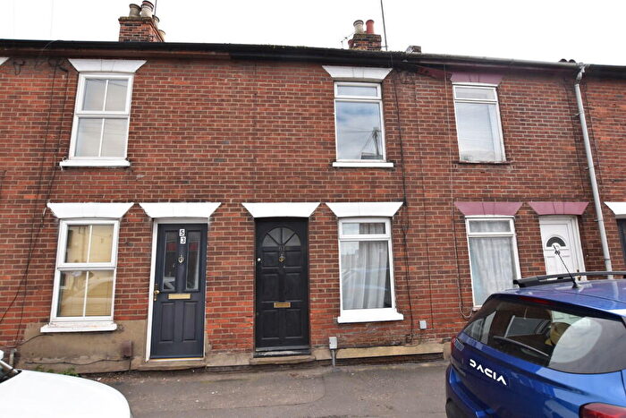 2 Bedroom Terraced House To Rent In Barrack Street, Colchester, CO1