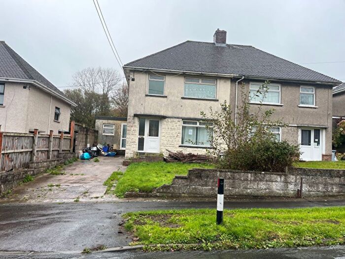 3 Bedroom Semi Detached House For Sale In Croft Goch Road, Kenfig Hill, Bridgend, Mid Glamorgan, CF33