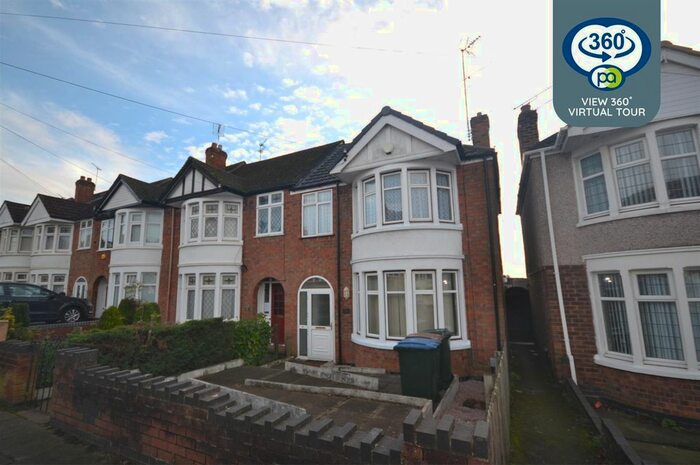 3 Bedroom End Of Terrace House To Rent In Forfield Road, Coundon, Coventry CV6