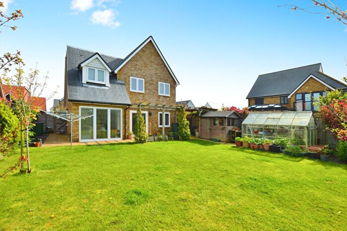 3 Bedroom Detached House For Sale In Bramley Way, New Romney, Kent, TN28