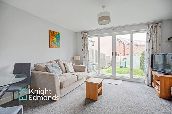 2 Bedroom Terraced House For Sale In Trinity Way, Maidstone, ME15