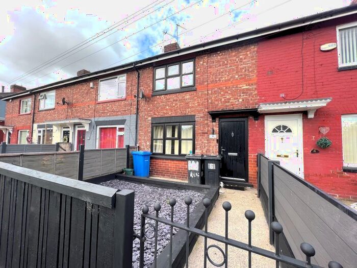 2 Bedroom Terraced House To Rent In Rugeley Street, Salford, M6