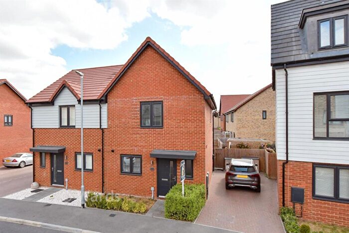 2 Bedroom Semi Detached House For Sale In Bethell Road, Faversham, Kent, ME13