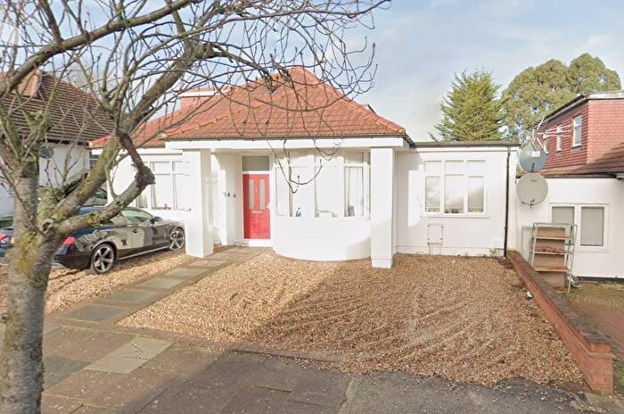 5 Bedroom Detached Bungalow To Rent In Park Chase, Manor Drive, Wembley, HA9