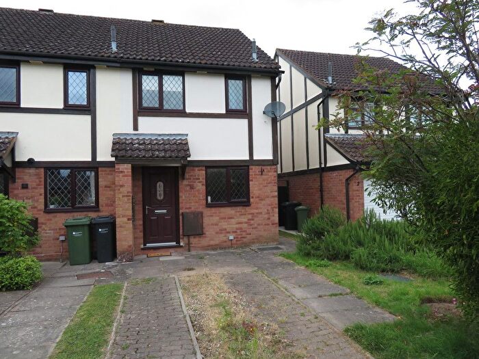 2 Bedroom Terraced House To Rent In Quantock Close, Kings Acre, Hereford, HR4