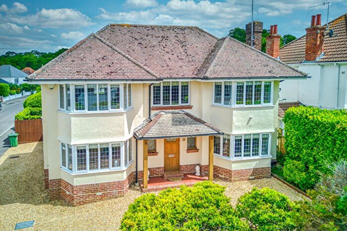 5 Bedroom Detached House For Sale In Lilliput Road, Canford Cliffs, Poole, BH14