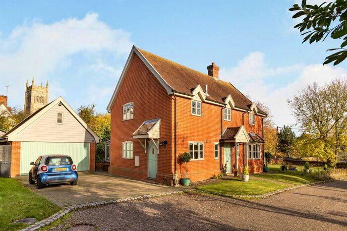 4 Bedroom Detached House For Sale In Elm Lodge Road, Laxfield, Woodbridge IP13