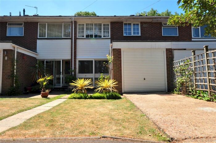 3 Bedroom Terraced House To Rent In Murdoch Close, Staines-Upon-Thames, Surrey, TW18