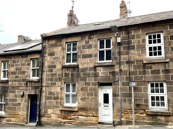 4 Bedroom Terraced House For Sale In Dean Street, Hexham, Northumberland, NE46