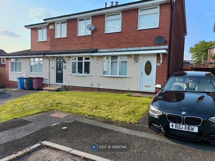 2 Bedroom Semi-Detached House To Rent In Peel Close, Whiston, Prescot, L35