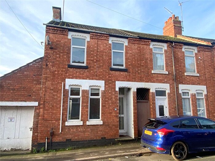 2 Bedroom Terraced House To Rent In Nelson Street, Kettering, Northamptonshire, NN16
