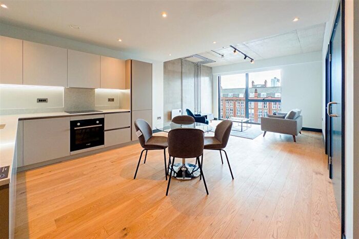 1 Bedroom Apartment To Rent In New Cross Central, M2