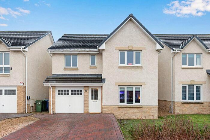 4 Bedroom Detached House For Sale In Langton Crescent, East Calder, EH53