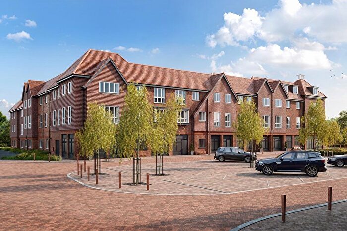 1 Bedroom Flat For Sale In "Falcon Court - Plot " At Westvale Park, Webber Street, Horley, RH6