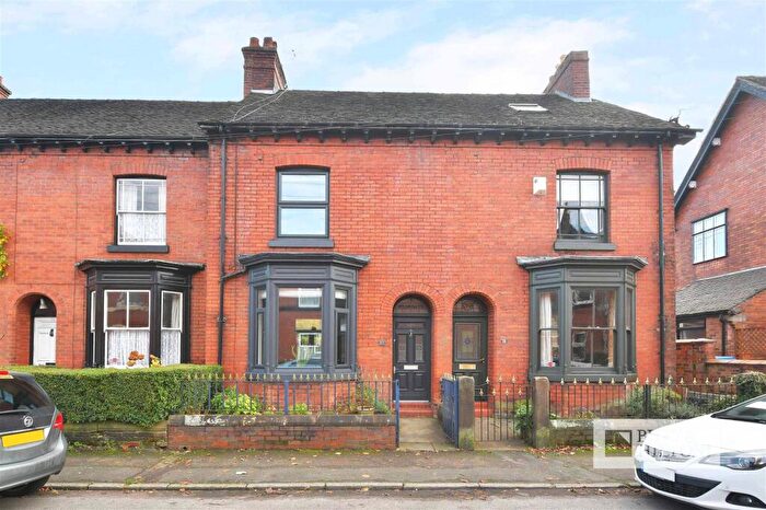 3 Bedroom Terraced House For Sale In Southbank Street., Leek, ST13