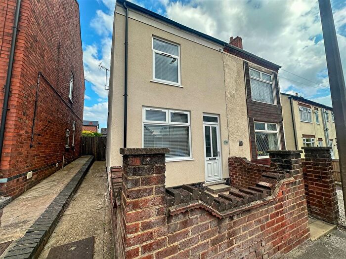 2 Bedroom Semi-Detached House To Rent In Newlands Road, Riddings, Alfreton, DE55
