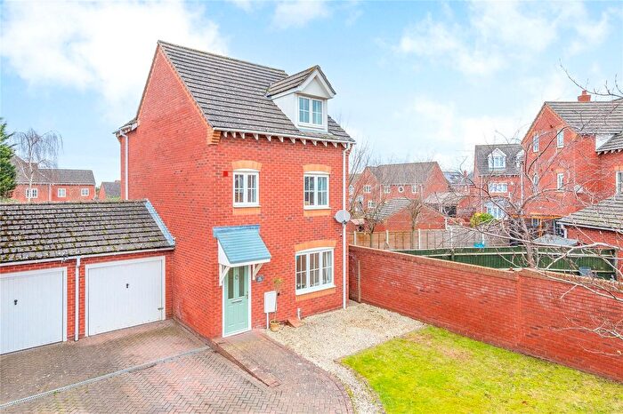 4 Bedroom Detached House For Sale In Dulwich Grange, Bratton, Telford, Shropshire, TF5