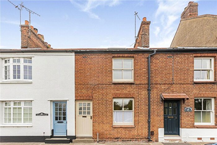 3 Bedroom Terraced House For Sale In Thames Street, Abingdon, Oxfordshire, OX14