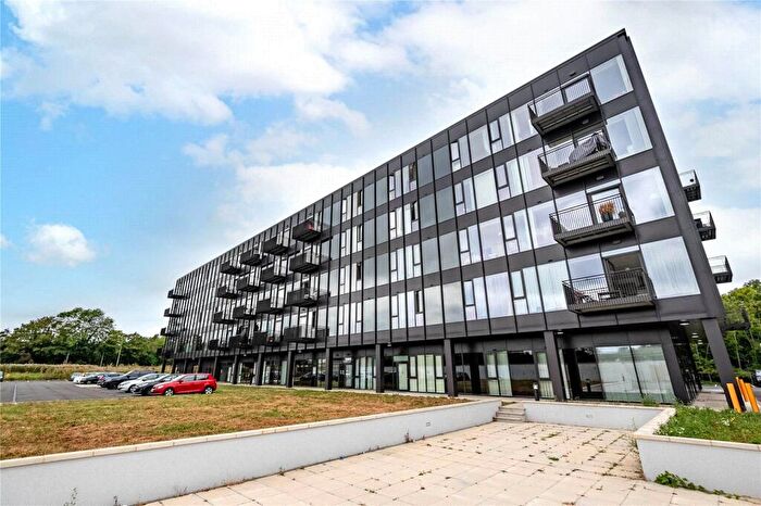 1 Bedroom Apartment To Rent In Caspian View, Bletchley, MK3