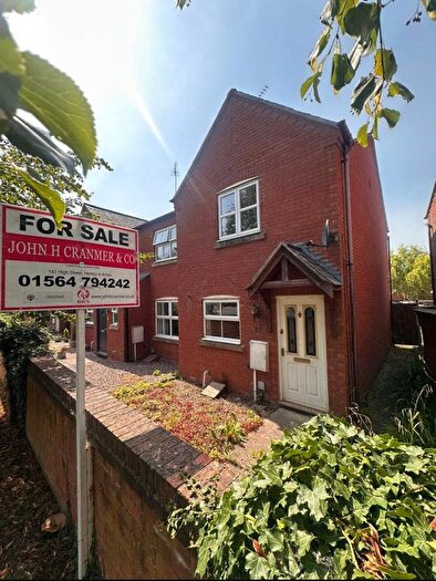 2 Bedroom End Of Terrace House For Sale In The Poplars, Alcester, B50