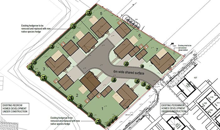 Land For Sale In Rampton Road, Cottenham, Cambridge, CB24