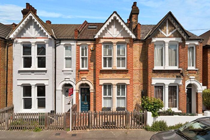 3 Bedroom Terraced House For Sale In Longhurst Road, London, SE13