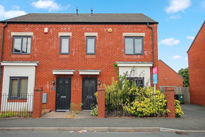 3 Bedroom Semi Detached House For Sale In Coningsby Drive, Wolverhampton, WV2