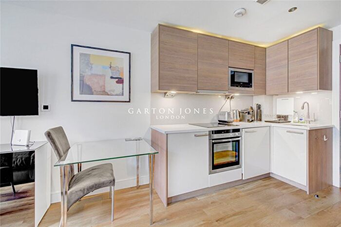 Studio To Rent In Counter House, Park Road, Chelsea Creek, SW6