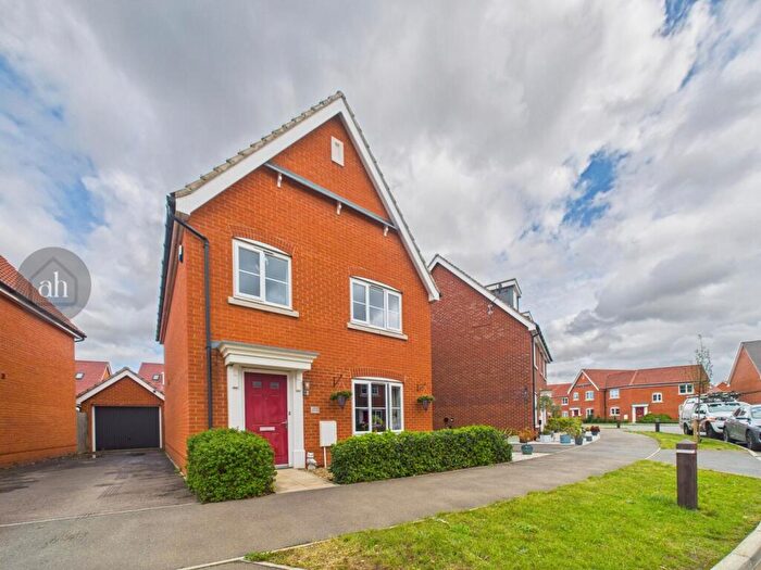 4 Bedroom Detached House For Sale In St. Edmunds Drive, Elmswell, IP30