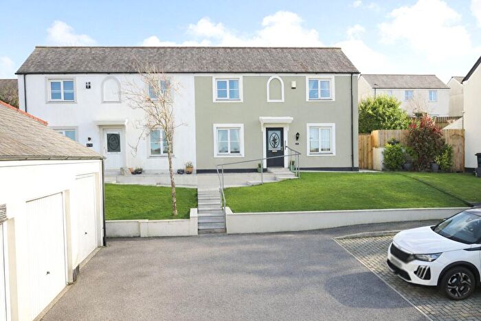 3 Bedroom Semi Detached House For Sale In Dukes Court, Roche, St. Austell, Cornwall, PL26