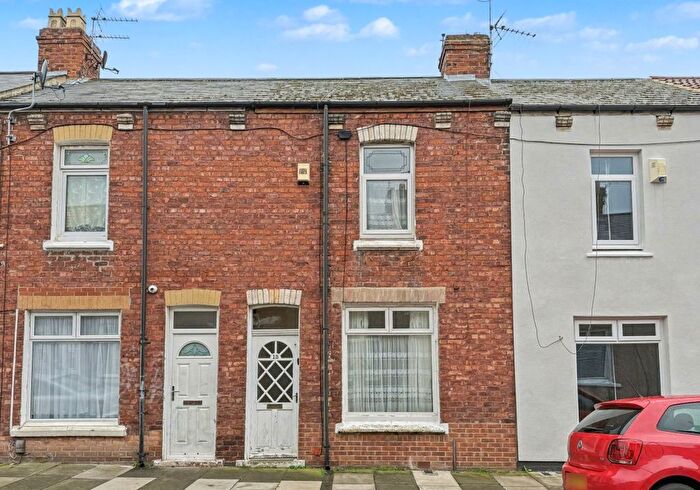 3 Bedroom Terraced House For Sale In Keswick Street, Hartlepool, Cleveland, TS26