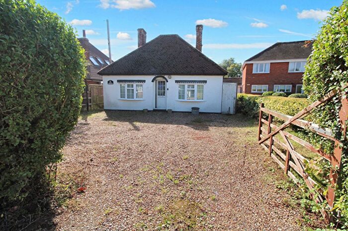 3 Bedroom Detached Bungalow For Sale In Green Street, Hazlemere, HP15