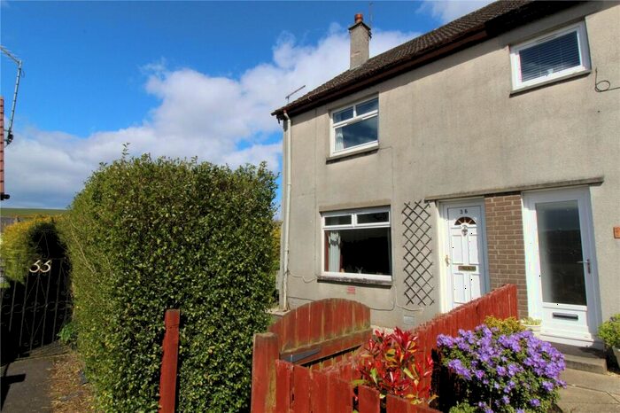 2 Bedroom End Of Terrace House For Sale In Burnlea Terrace, Kinglassie, Lochgelly, KY5