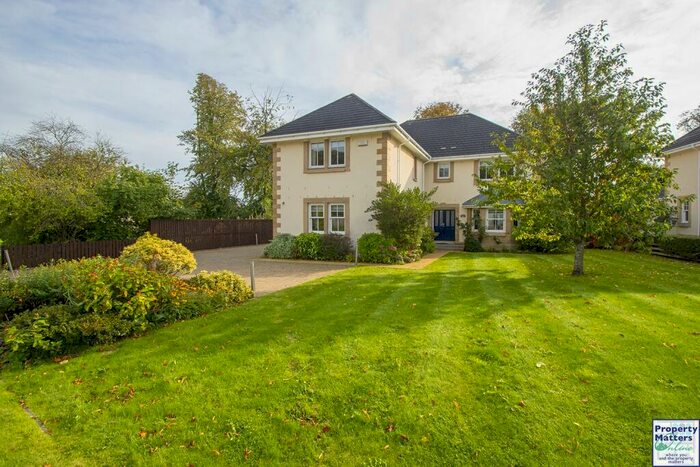 5 Bedroom Detached House For Sale In Pollock-Morris Drive, Crosshouse, KA2