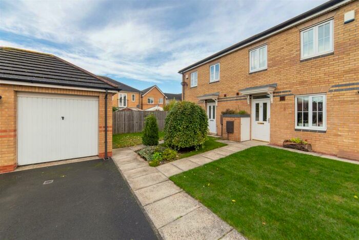 3 Bedroom End Of Terrace House To Rent In Westbury Court, Longbenton, NE12