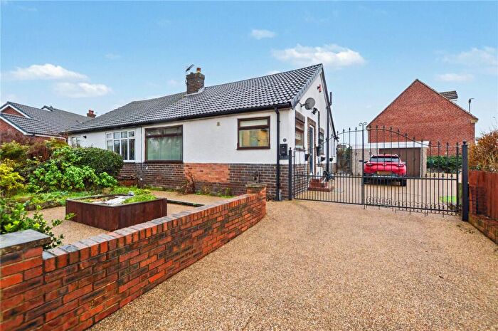 3 Bedroom Bungalow For Sale In Temple Court, Rothwell, Leeds, West Yorkshire, LS26