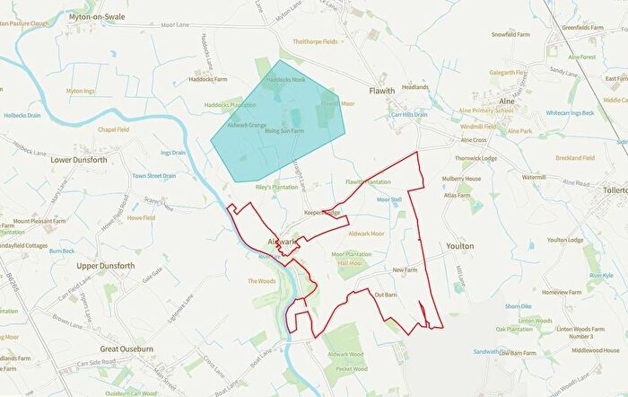 1 Bedroom Land To Rent In Alne, York, YO61