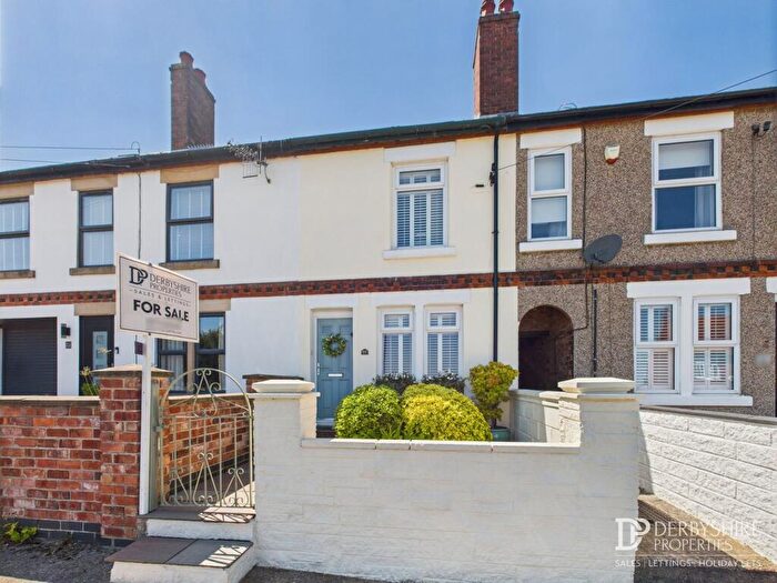 2 Bedroom Terraced House For Sale In Belper Road, Bargate, Belper, DE56