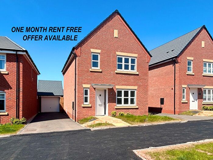 3 Bedroom Detached House To Rent In Thomas Blakemore Way, Priorslee, Telford, TF2