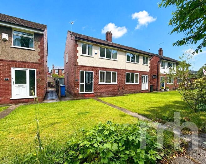 3 Bedroom Semi-Detached House For Sale In Glynis Close, Cale Green, SK3
