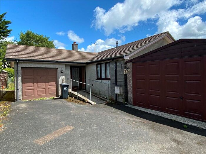 3 Bedroom Bungalow For Sale In Pollards Close, Pensilva, Liskeard, Cornwall, PL14