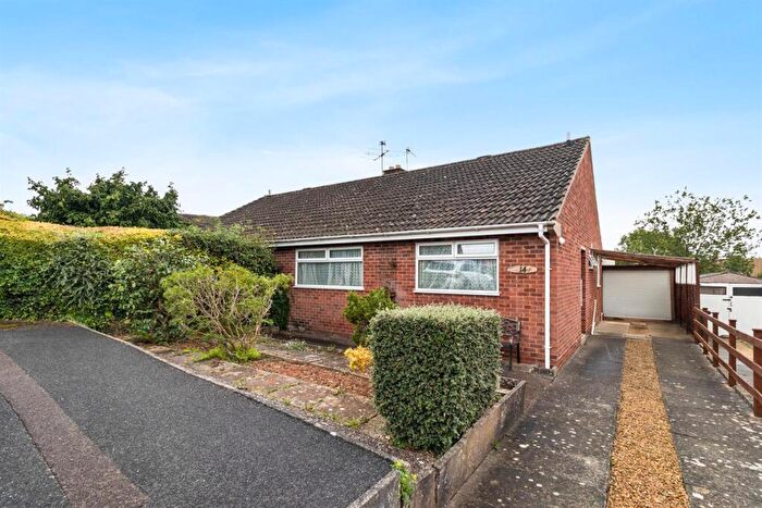 3 Bedroom Semi-Detached Bungalow For Sale In Birch Close, Ledbury, Herefordshire, HR8